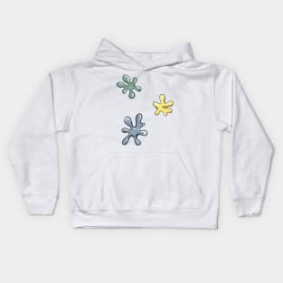 Paint Splatter Kids Hoodie